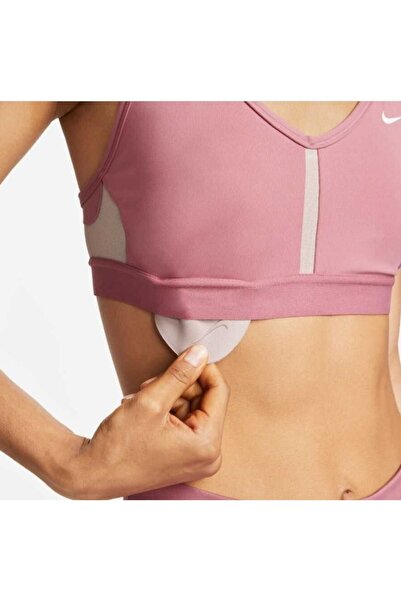 Nike Womens Dri Fit Indy V Neck Bra Kadın Sporcu Sütyeni