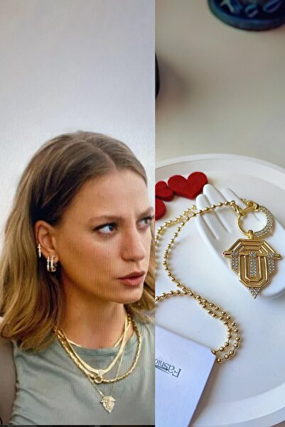 bashediyedukkani قلادة سيريناي من الفولاذ المقاوم للصدأ عالي الجودة مع سلسلة ...