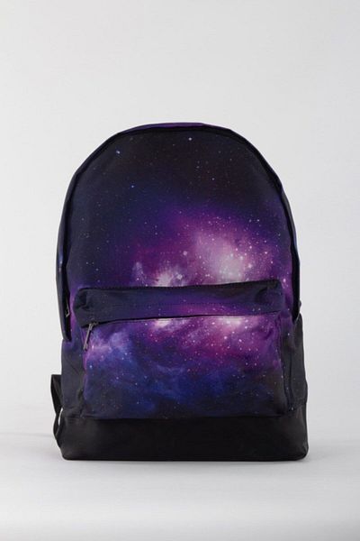 EFBUTİK Purple Galaxy Backpack
