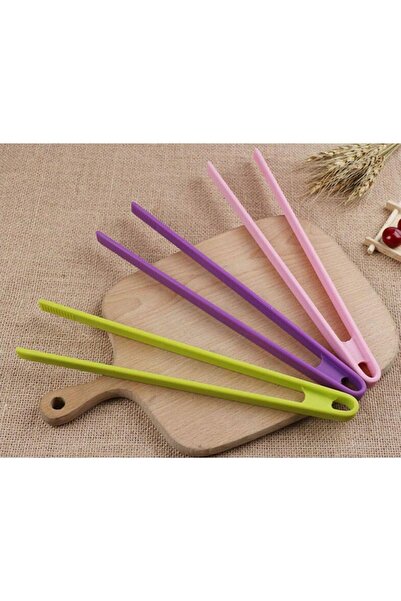 TARIK HOME Silikon Maşa, Izgara Maşası, Kek Maşası, Salata Maşası, Mutfak Maş...