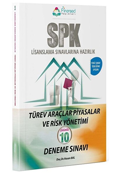 Finansed Yayınları Finansed SPK Türev Araçlar Piyasalar ve Risk Yönetimi 10 D...
