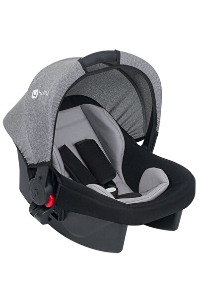 Four Baby Puset Gri - Active Bebek Arabasına Uygundur