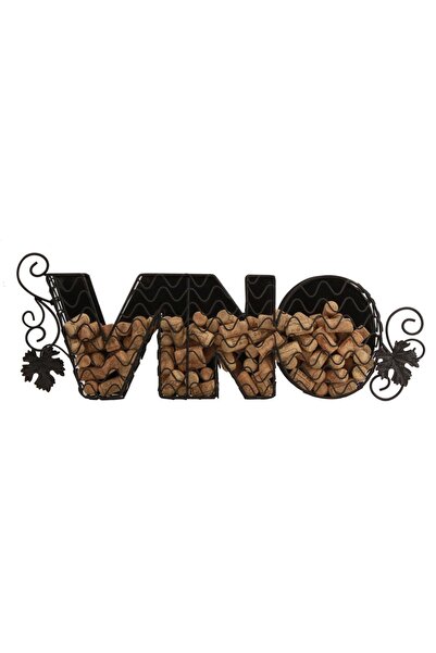 Vino Metal Şarap Mantarı Biriktirme Tablosu