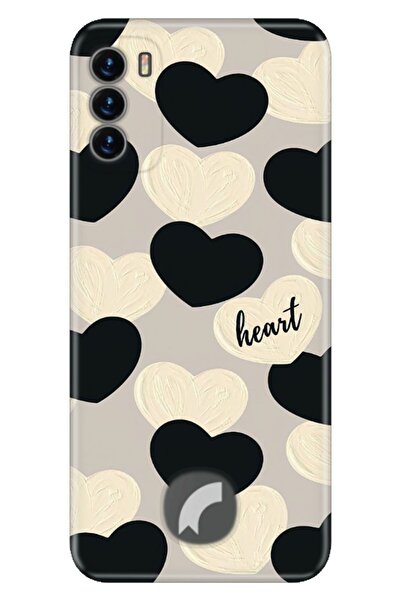 Reeder S19 Max Pro S Kılıf Resimli Desenli Silikon Heart