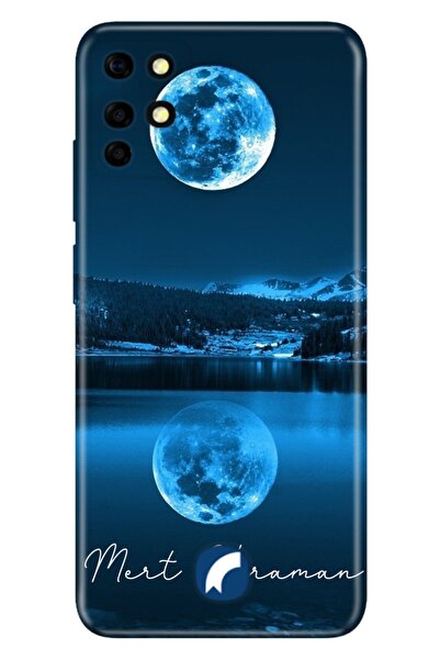 Reeder S19 Max - S19 Max L Kılıf Isim Yazılı Kişiye Özel Silikon Model-17