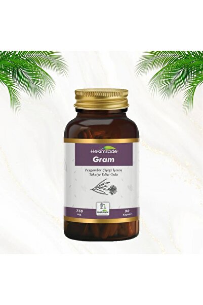 Hekimzade gram / 90 Kapsül 750mg