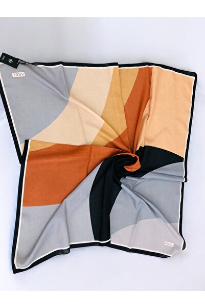 Akel 95x95 Digital Soft Scarf