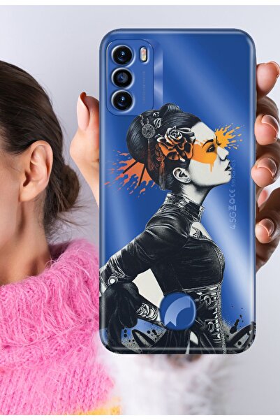 Reeder S19 Max Pro S Kılıf S19 Max Pro S Uyumlu Şeffaf Silikon Baskılı Japanİcon