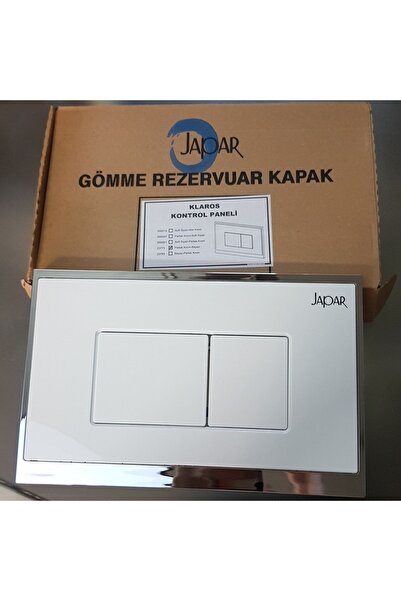 JAPAR Gömme Rezervuar Kapak Klaros Model Kontrol Paneli