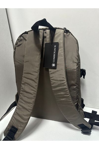 lumberjack Σακίδιο πλάτης Rocky Unisex Khaki - Αδιάβροχο, Πολλαπλών Διαμερισμάτων