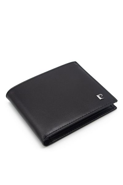 Pierre Cardin Men's Wallet 2368A55 - Black Analine Leather