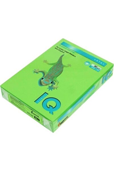 Mondi A4 Spring Green Copy Paper - Iq Ma42 80 Gr
