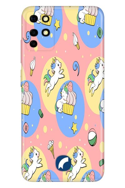 Reeder S19 Max - S19 Max L Kılıf Resimli Desenli Silikon Unicorns