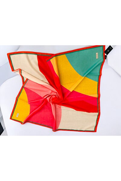 Akel 95x95 Digital Soft Scarf