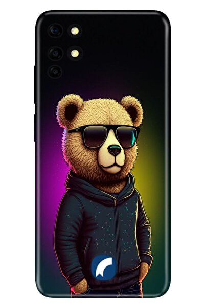 Reeder S19 Max - S19 Max L Kılıf Resimli Desenli Silikon Cool Teddy