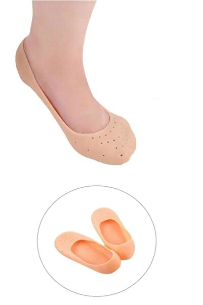 TREND 2 Li Set Ayak Taban Rahatlatıcı Yumuşatıcı Çorap Ayak Arındırcı Ayak Te...