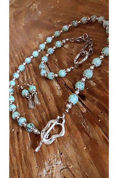 by özllem Design Orjin Bracelet Earring Set