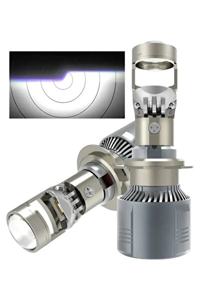 GM Auto Store H7 Mercekli Led H7 Projektör Led 40watt 15000 Lümen (ÇİFT)
