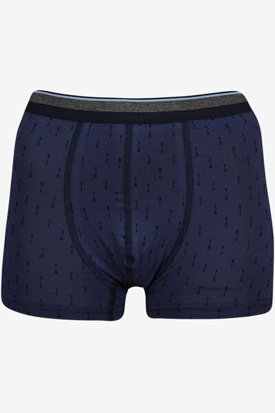 Onurel Boy Erkek Çocuk Renkli Desenli Likralı Boxer