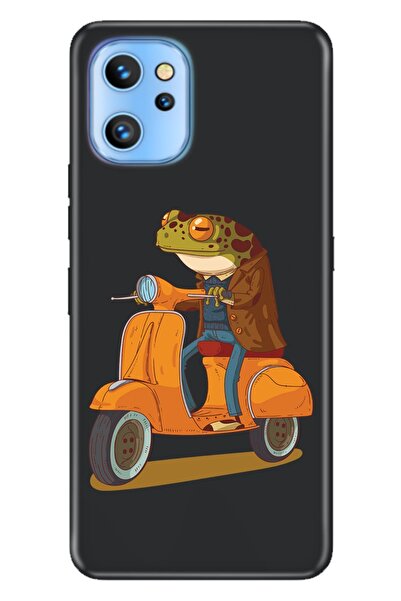 Reeder S19 Max Pro Uyumlu Kılıf Resimli Desenli Silikon Gezgin Kurbağa