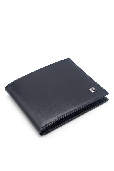 Pierre Cardin Men's Wallet - Navy Blue Analine Leather, Model 2368O15