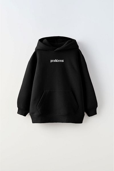 The Champ Clothing Детски унисекс суитшърт с качулка и качулка с щампа на полярни проблеми