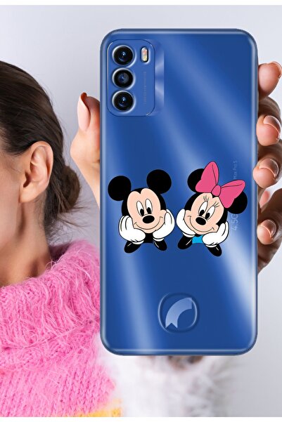 Reeder S19 Max Pro S Kılıf S19 Max Pro S Şeffaf Silikon Baskılı Motifli Minni...