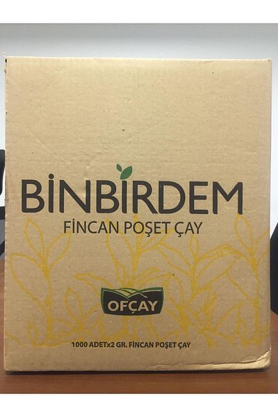 Ofçay Binbirdem 2 - 1000 Pieces Shake Tea