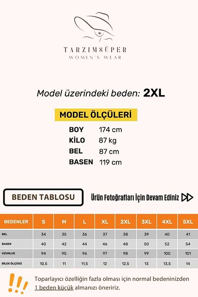 tarzımsüper Large Size Sports Leggings with High Waist and Corset and Recovery Pearl Detail