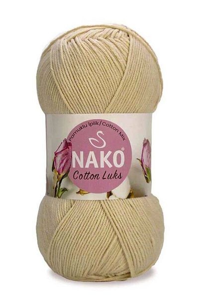NAKO 100 Gr Χρώμα Νο: 97582 NOHUT - Βαμβακερό πολυτελές νήμα πλεξίματος χειρός