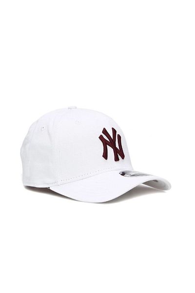 SYT Unisex White Ny Cap Yankees Hat