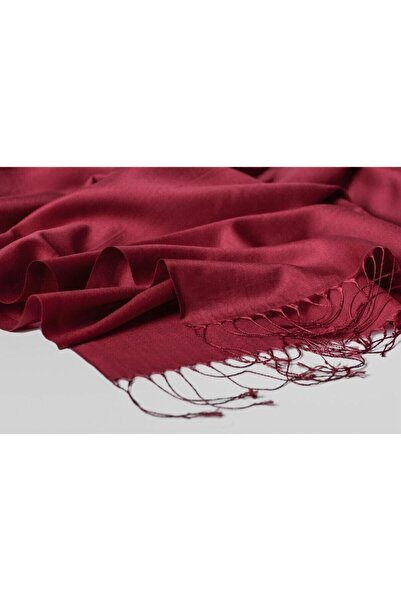 KROREN Ipeksı Şal - Bordo