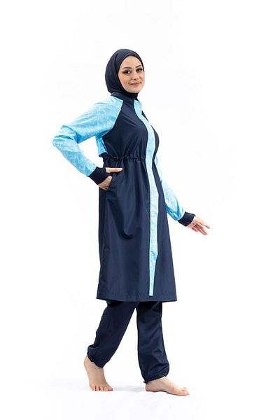 esmarazdesign Hijab Swimsuit (Quick Dry)