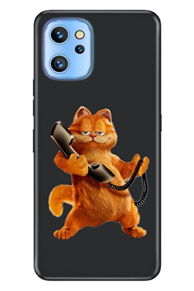 Reeder S19 Max Pro Kılıf Resimli Desenli Silikon Garfield