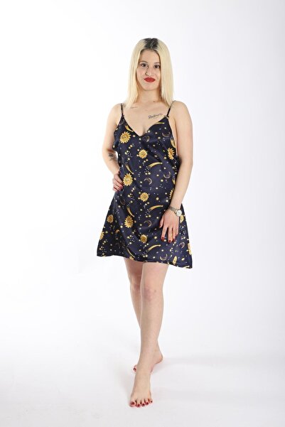 brntekstil Saten gecelik sabahlık