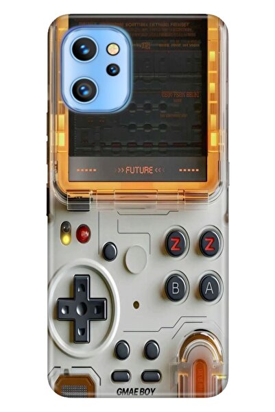 Reeder S19 Max Pro Uyumlu Kılıf Resimli Desenli Silikon Gmae Boy