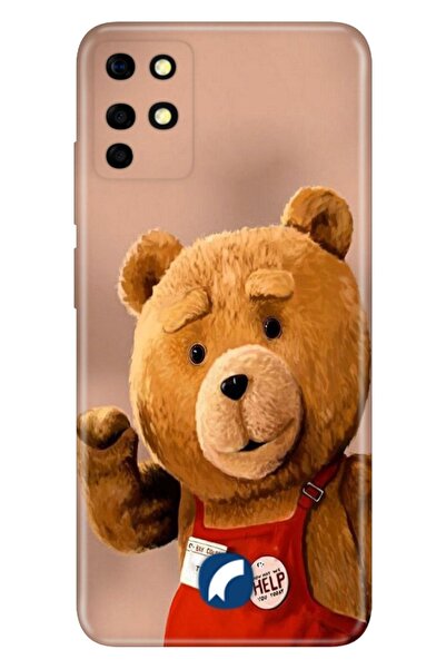 Reeder S19 Max - S19 Max L Kılıf Resimli Desenli Silikon Teddy