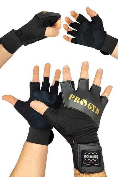 Tosima Pro Gym Fitness Gloves Weight Gloves Body Gloves Training Gloves