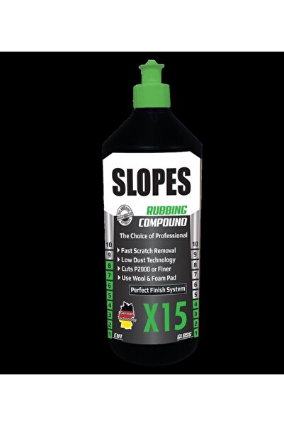 polytop Slopes X15 Çizik Çıkarıcı Pasta 1lt