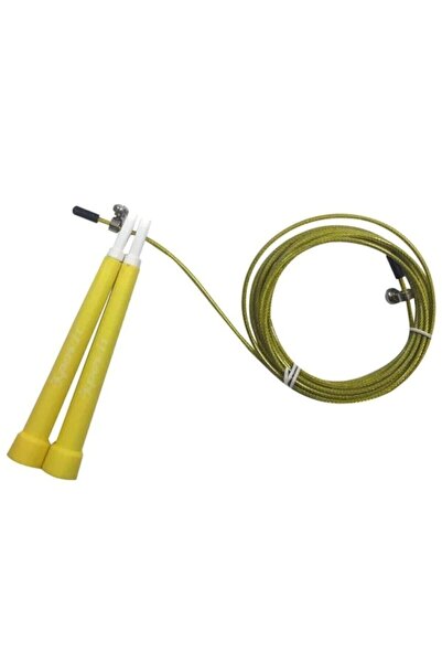 Tosima حبل القفز كروس فيت بطول قابل للتعديل مع أسلاك فولاذية