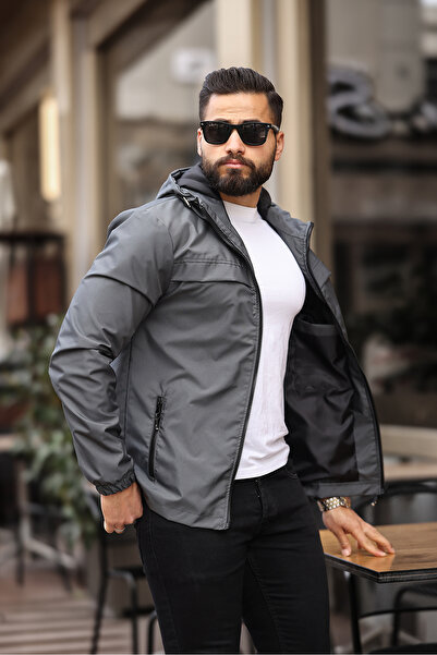 JESS PLUS New Season Men's Waterproof Seasonal Raincoat