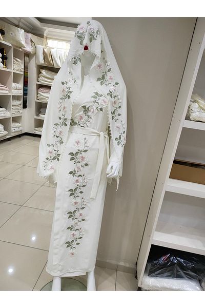 incisecrethome Prayer Dress and Head Cover Set