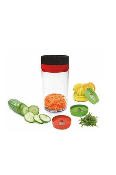 Quick Dicer 7 Pieces Practical Grater Chopper