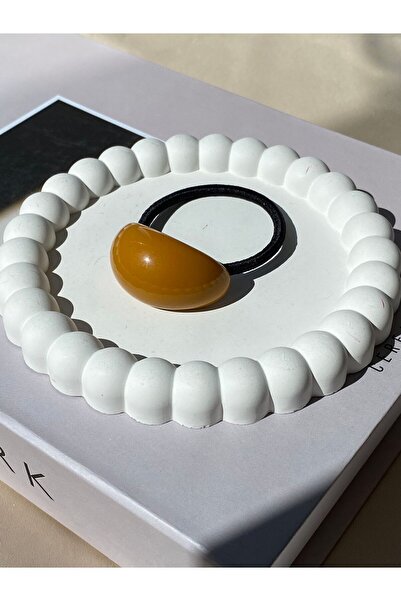 TwinsSis Store Polukružna kost, zakrivljena gumena kopča