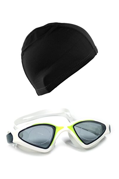 Tosima مجموعة نظارات السباحة الاحترافية المصنوعة من السيليكون ومجموعة حمام ال...