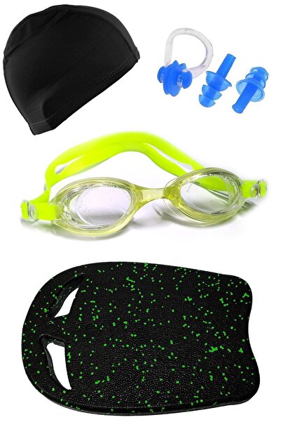 Tosima Children's Swimming Pool Set with Glasses, Cap, Earplugs, Nose Clip an...