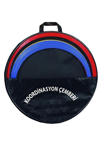 Tosima Koordinasyon Çemberi Hız Halkası Taşıma Çantalı Set