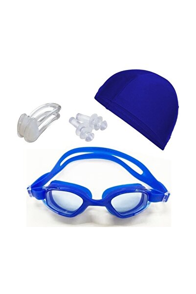 Genel Markalar Havuz Gözlüğü Yüzücü Bonesi Kulak Tıkacı Burun Klipsi Havuz Gö...