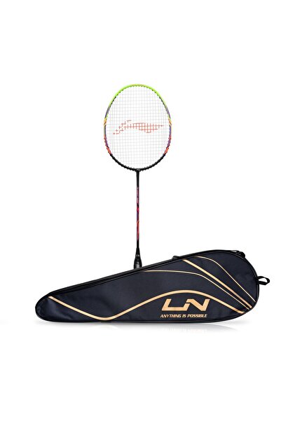 Li-Ning مضرب توربو 99 وتر من ألياف الكربون مع غطاء كامل مجاني | AYPR026-5