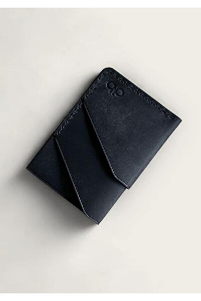 Safir Leather Престижний шкіряний гаманець - чорний